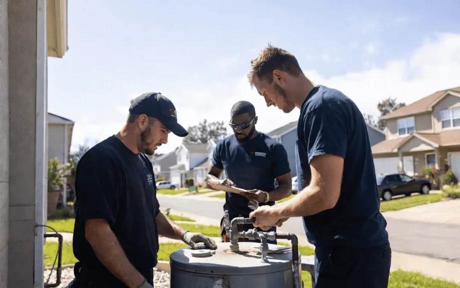 Water Heater Repair in Claremont, SD near me